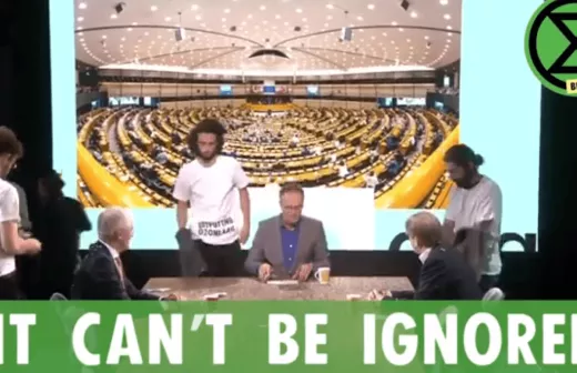 Bron: Facebook Extinction Rebellion Belgium