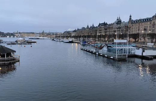 Stockholm. Bron: Pixabay