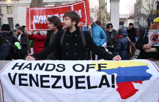 Betoging in Londen, 2019. Foto: Socialist Appeal/CC BY 2.0