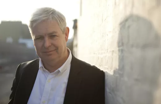 Jonathan Coe: Een schrijver en zijn passie voor filmmaker Billy Wilder. Foto: Caroline Irby