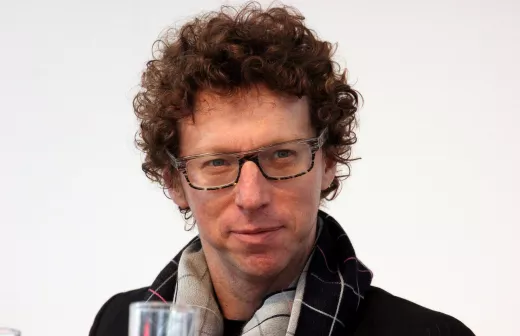 "Uw zus in voorhoede van een echte ‘omvolking’, etnische zuivering van Palestina, niets om mee te uit te pakken, Arnon". Foto: Heike Huslage-Koch/CC BY-SA 4:0
