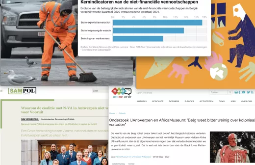 Onze selectie: ABVV-Experten, Minerva, Lavamedia, SamPol, KifKif