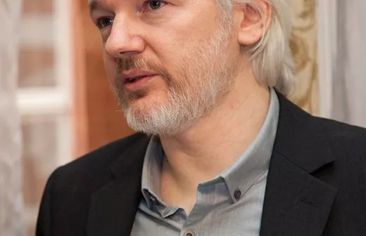Julian Assange. Foto: David G. Silvers/Cancillería del Ecuador/CC BY-SA 2:0