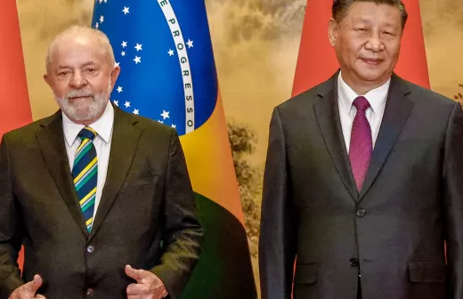 Lula da Silva op bezoek bij Xi Jinping. Foto: Palácio do Planalto, Wikimedia Commons / CC BY 2.0