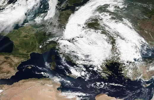 Cycloon Boris (Foto: NASA)