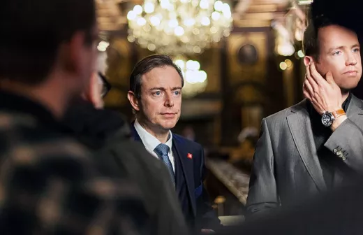 Bart De Wever. Foto: Karina Brys