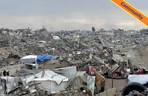 Beit Lahia, Gaza, 23 februari 2020. Foto: Jaber Jehad Badwan/CC BY-SA 4:0