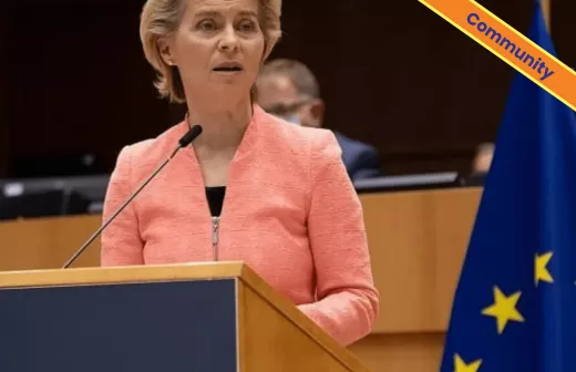 Ursula von der Leyen, voorzitter van de Europese Commissie. Foto: European Parliament/CC-BY-SA 4:0