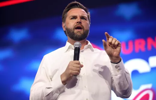 Vice-president J. D. Vance. Foto: Gage Skidmore, Flickr 