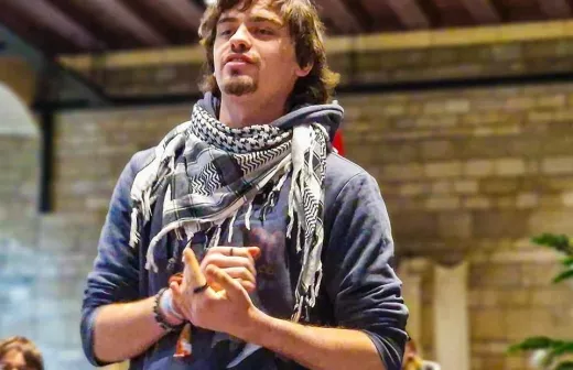Gil Puystiens is coördinator van Vriendschap Zonder Grenzen.