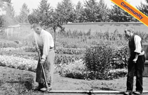 Lumière: L'arroseur arrosé