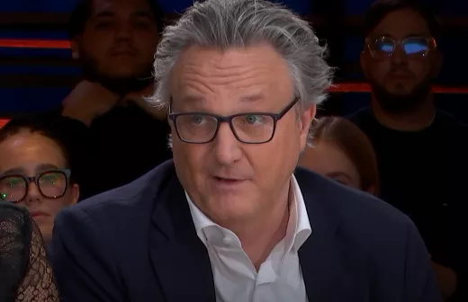 Joël De Ceulaer in De Tafel van Gert.