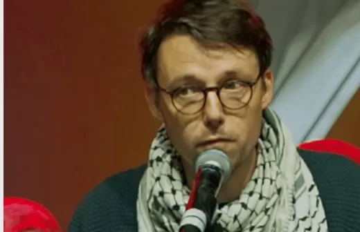 Koen Bogaert, foto: SOS Gaza