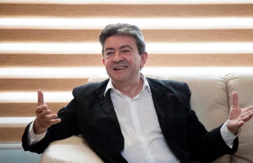 Mélenchon. Foto: Cancillería Ecuador, Wikimedia / CC BY-SA 2.0