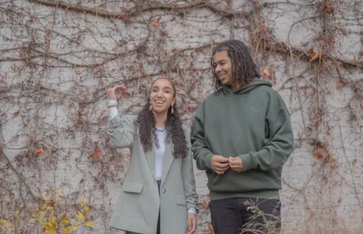 Saloua El Boustani &amp; Cédric Fosse zijn co-voorzitters Hand in Hand tegen racisme vzw.