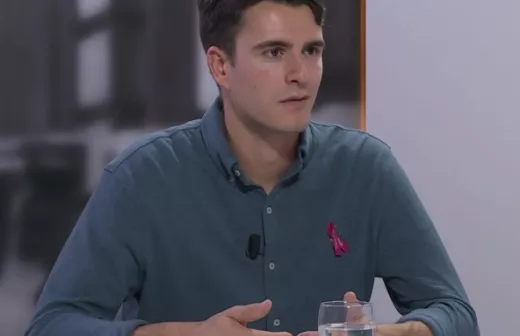 Conner Rousseau, Foto: Vlaams parlement. 