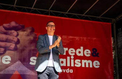 Raoul Hedebouw, Foto: PVDA.