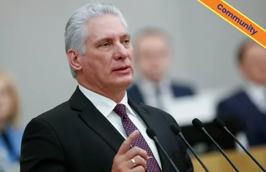 Miguel Díaz-Canel. Foto: duma.gov.ru, CC BY 4.0