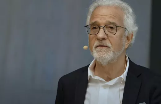 Omer Bartov. Foto: Bildungsstätte Anne Frank/CC BY-SA 4:0