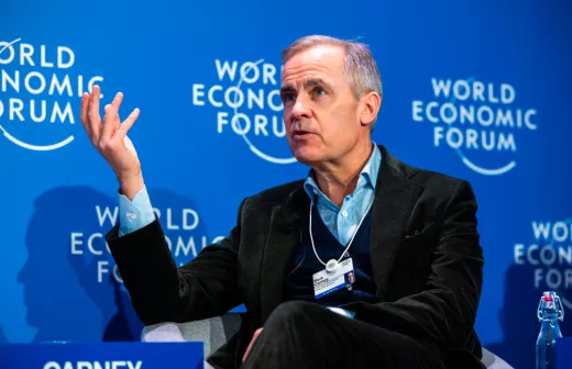 Mark Carney. Foto: World Economic Forum