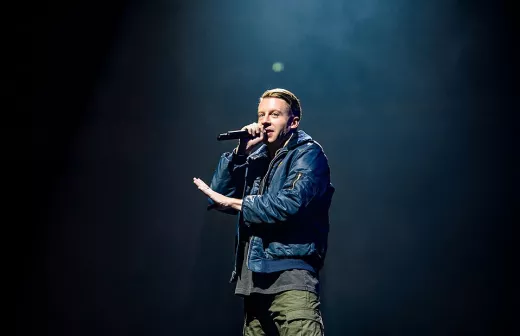 Rapper Macklemore. Foto: © Markus Felix, CC BY-SA 3.0