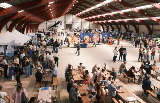 Open Days op 5 en 6 september 2026. Bron: Facebook Belgian Federal Police