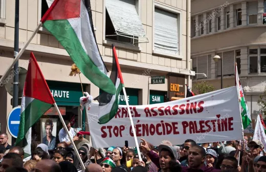 Palestinabetoging