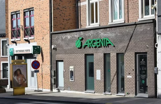Argenta filiaal in Luik. Foto: Jean Housen, CC BY-SA 4.0