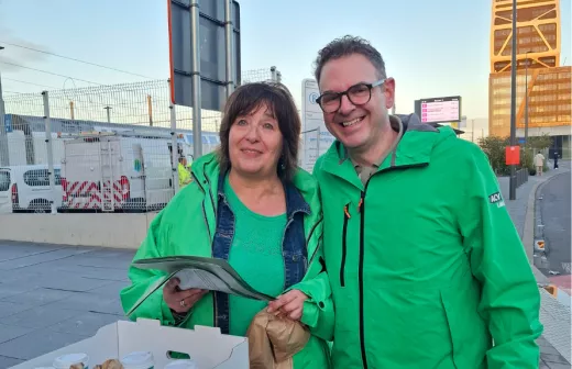 De grootschalige informatie- en sensibiliseringscampagne van ACV