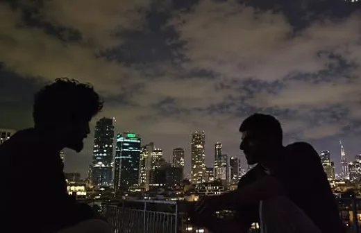 Cover van 'Naza', een film van Yuval Abraham en Rachel Szor.