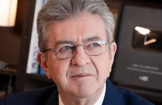Jean-Luc Mélenchon. Foto: jlm2017.fr/CC BY-SA 4:0