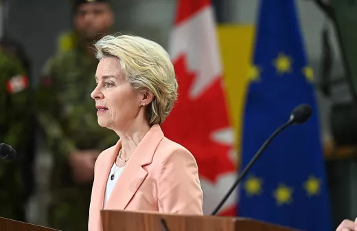Ursula von der Leyen, voorzitter van de Europese Commissie. Foto: Dati Bendo, CC BY 4.0