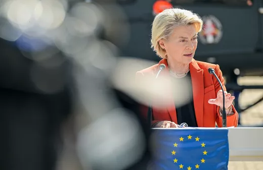 Ursula von der Leyen, voorzitter van de Europese Commissie. Foto: Dati Bendo, CC BY 4.0