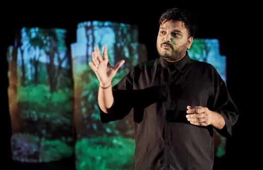'The Harvest of Broken Promises': theater over zaden, maar ook zoveel meer (c) Studio Pramudiya