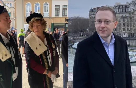 Foto links: Helenka Spanjer. Foto rechts: Nathancofnas.com