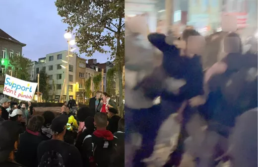 Beeld links: Fran Van Gassen. Beeld rechts: Stef Arends