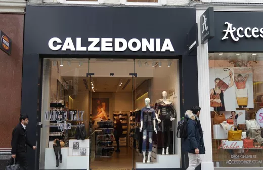 Een Calzedonia winkel in London. Foto: Edwardx, CC BY-SA 4.0