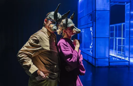 De Hyenalaan: Antigone steekt knokkende jeugdwerkers een hart onder de riem (c) Thomas Dhanens
