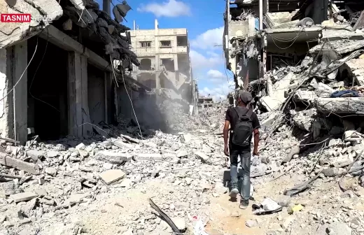Gaza na de wapenstilstand. Foto: Tasnim News Agency/CC BY-SA 4:0