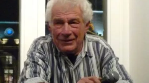 John Berger. Foto: WikiMedia Commons