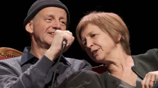 Dirk en Lieve 'Lief' Seuntjens (foto Han Soete)