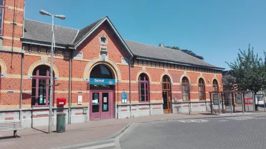 Station van Genval. Eigen foto