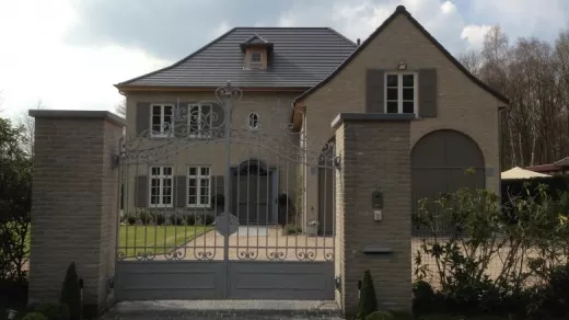 Een villa in Brasschaat