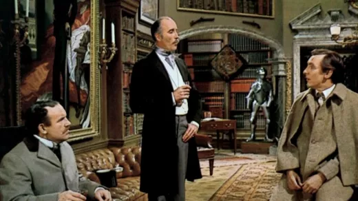 The Private Life of Sherlock Holmes: Geflopt passieproject.