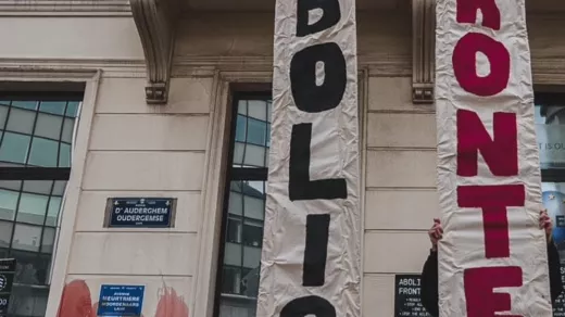 Bron: Instagram Abolish Frontex