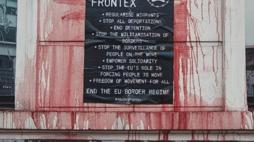 Bron: Instagram Abolish Frontex