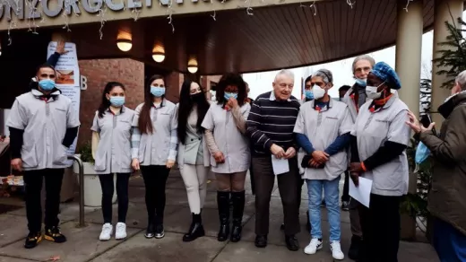 Actie woonzorgcentrum Sint-Pieter in Lochristi