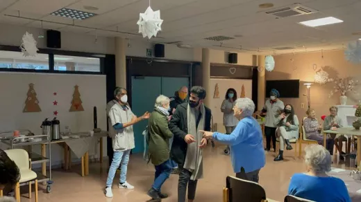 Actie woonzorgcentrum Sint-Pieter in Lochristi