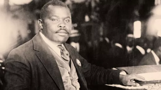 Marcus Garvey. Foto: A&E Television Networks/CC BY-SA 4:0