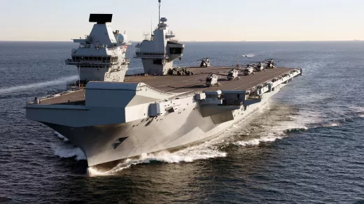 Vliegdekschip Queen Elizabeth. Foto: Dave Jenkins, Wikimedia Commons / CC BY 2.0